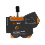 WLDPRO POWERMAG X20A Multiple Angle Welding clamp with on/off function (245N/25kg)